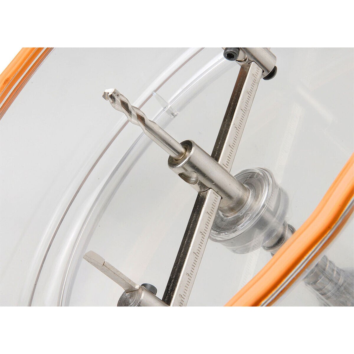 Adjustable Drywall and Ceiling Tile Hole Cutter 1.2" to 11.8"